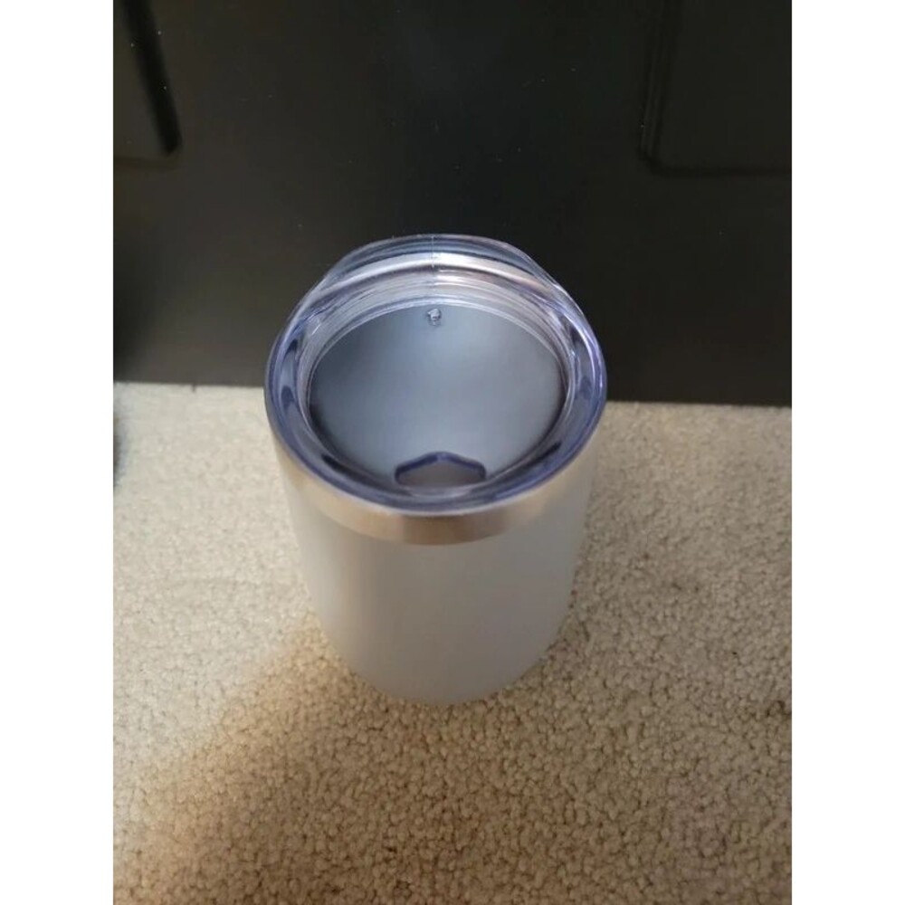 Gray Isulated Tumbler